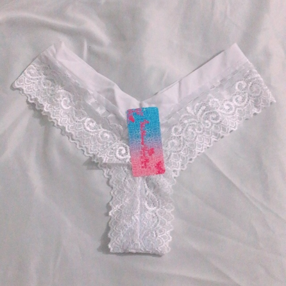 White drink panties - Picture 5 of 6